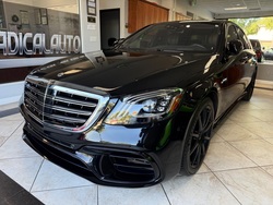 2019 Mercedes-Benz S Class S63 AMG