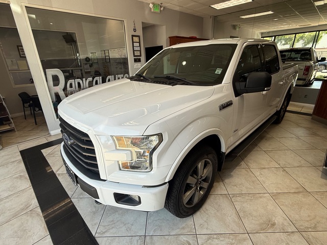 2016 Ford F-150 XLT