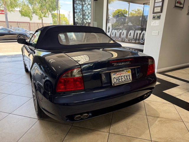 2002 Maserati Spyder Cambiaocorsa