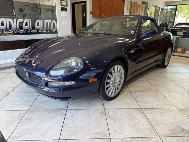 2002 Maserati Spyder Cambiaocorsa