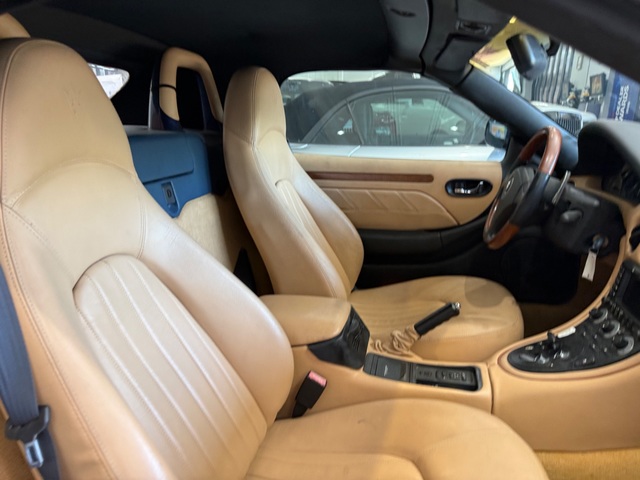 2002 Maserati Spyder Cambiaocorsa