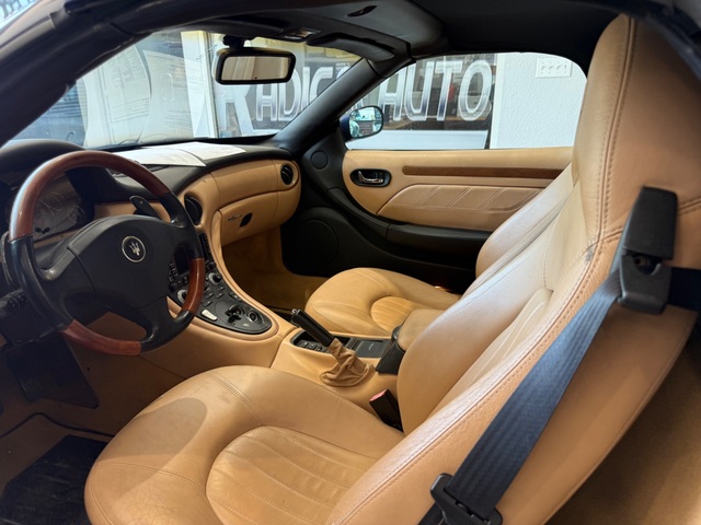 2002 Maserati Spyder Cambiaocorsa
