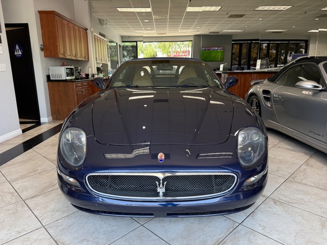 2002 Maserati Spyder Cambiaocorsa