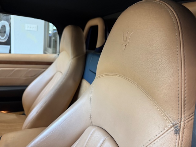 2002 Maserati Spyder Cambiaocorsa