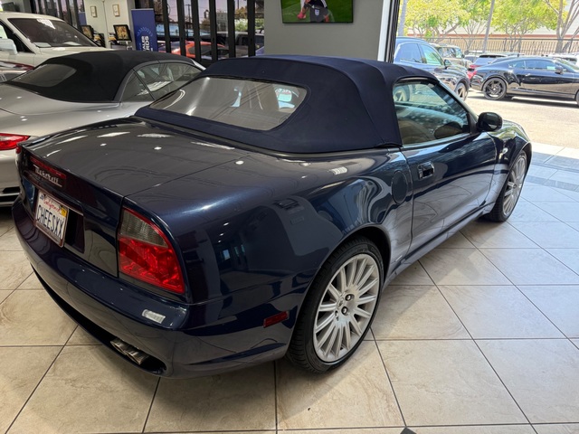 2002 Maserati Spyder Cambiaocorsa