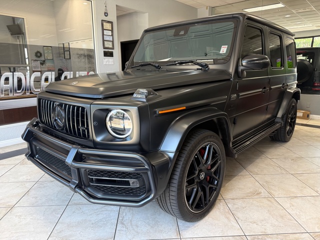 2021 Mercedes-Benz G-Class AMG G63's photo