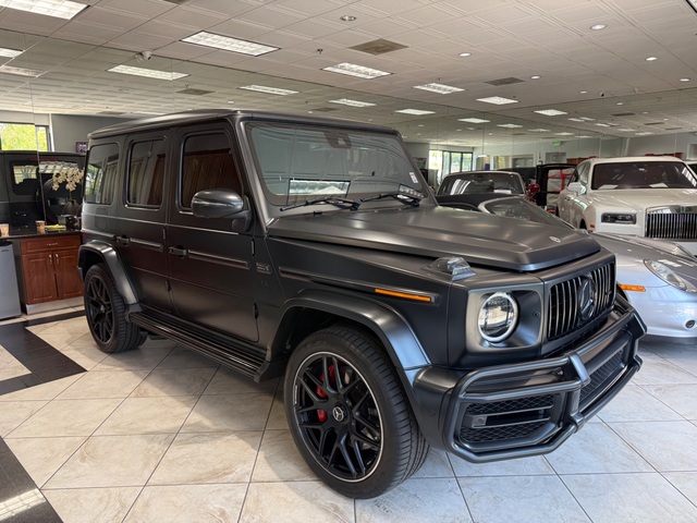 2021 Mercedes-Benz G-Class AMG G63 AMG