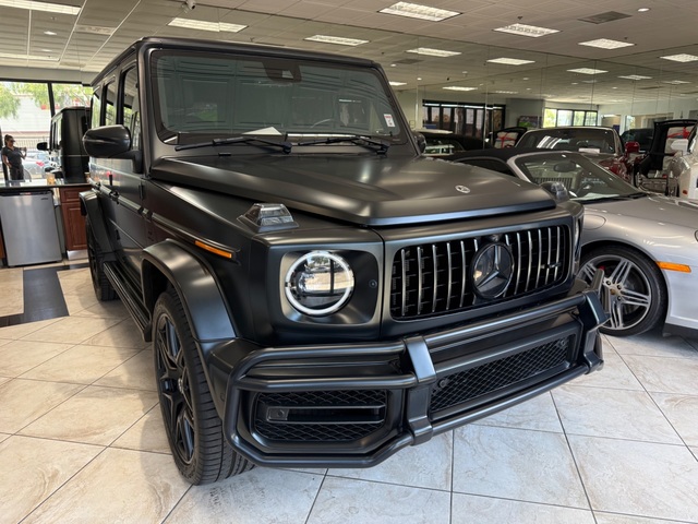 2021 Mercedes-Benz G-Class AMG G63 AMG