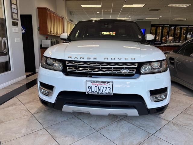 2016 Land Rover Range Rover Sport HSE