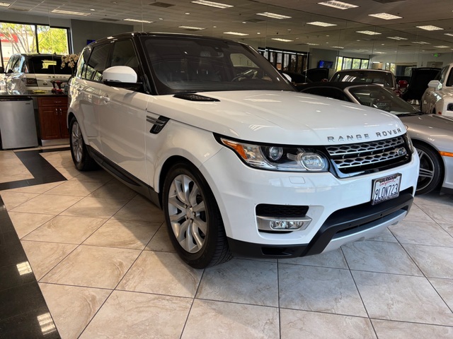 2016 Land Rover Range Rover Sport HSE