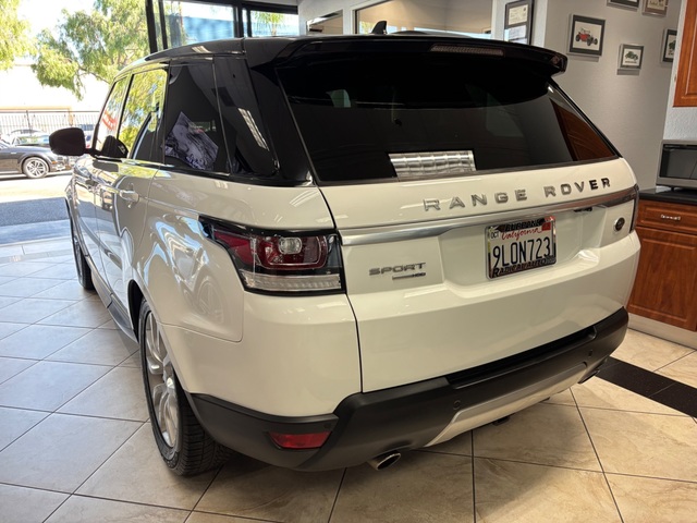 2016 Land Rover Range Rover Sport HSE