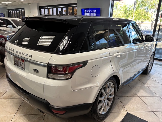 2016 Land Rover Range Rover Sport HSE