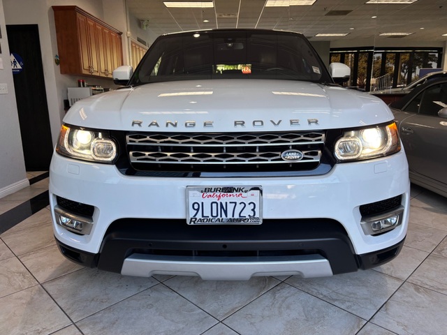2016 Land Rover Range Rover Sport HSE