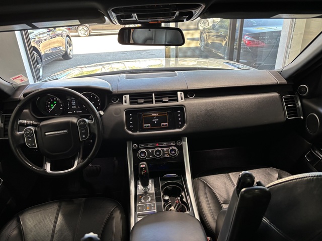 2016 Land Rover Range Rover Sport HSE