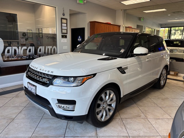 2016 Land Rover Range Rover Sport HSE