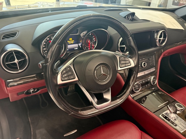 2018 Mercedes-Benz SL 450