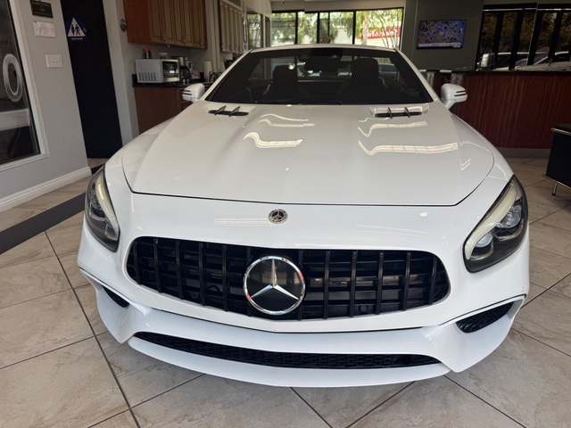 2018 Mercedes-Benz SL 450