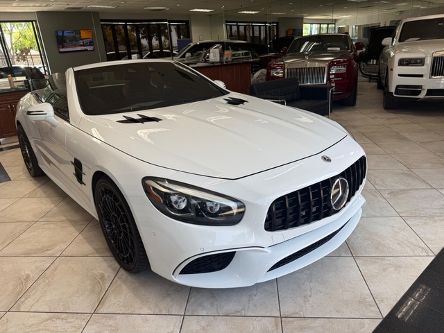 2018 Mercedes-Benz SL 450