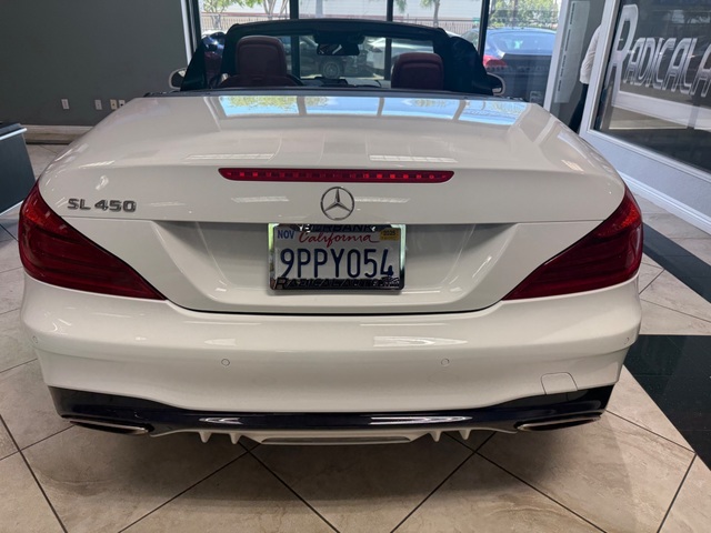 2018 Mercedes-Benz SL 450