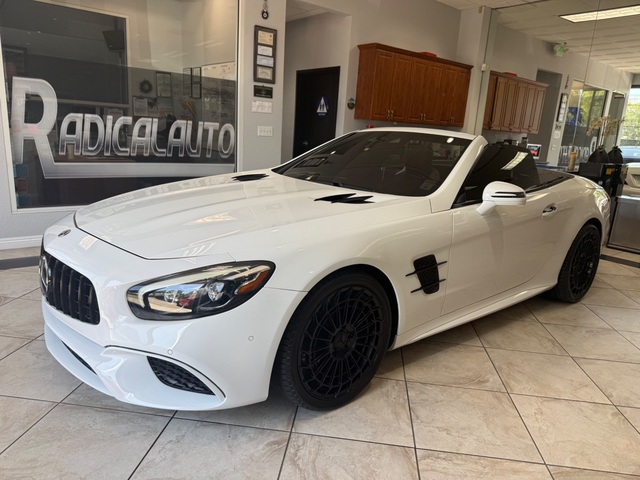 2018 Mercedes-Benz SL 450