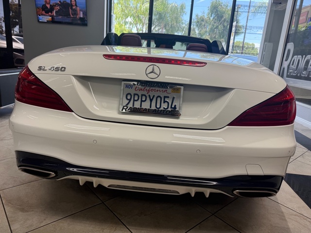 2018 Mercedes-Benz SL 450
