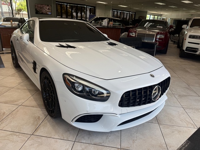 2018 Mercedes-Benz SL 450