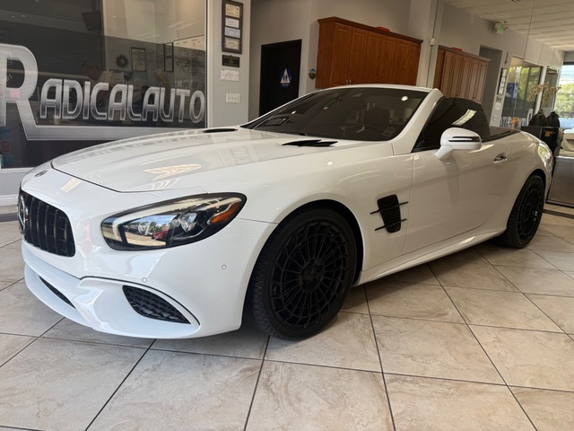 2018 Mercedes-Benz SL 450