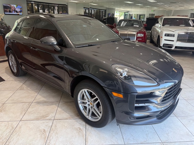 2020 Porsche Macan