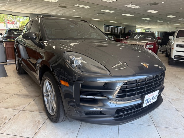 2020 Porsche Macan