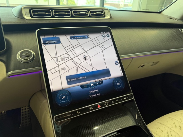 2022 Mercedes-Benz S Class S 580