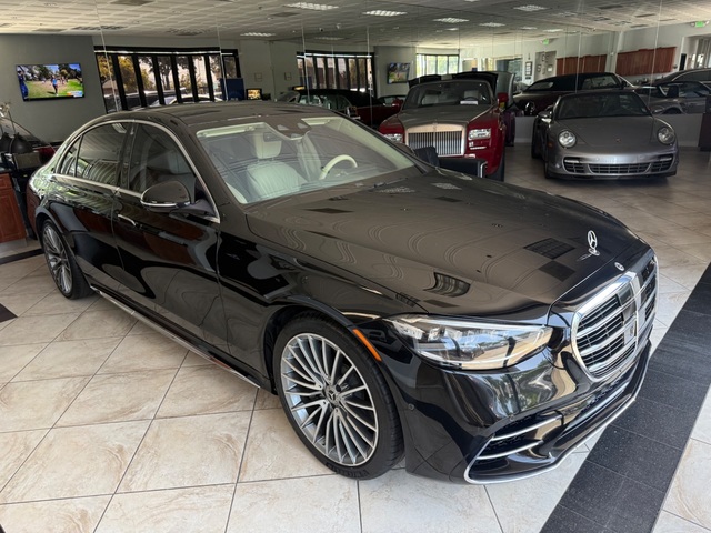 2022 Mercedes-Benz S Class S 580