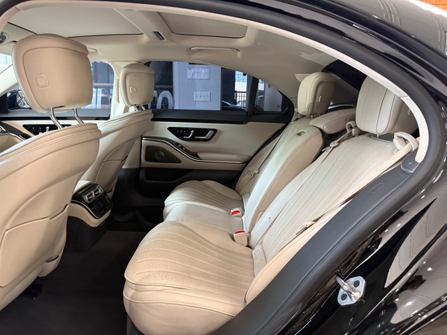 2022 Mercedes-Benz S Class S 580