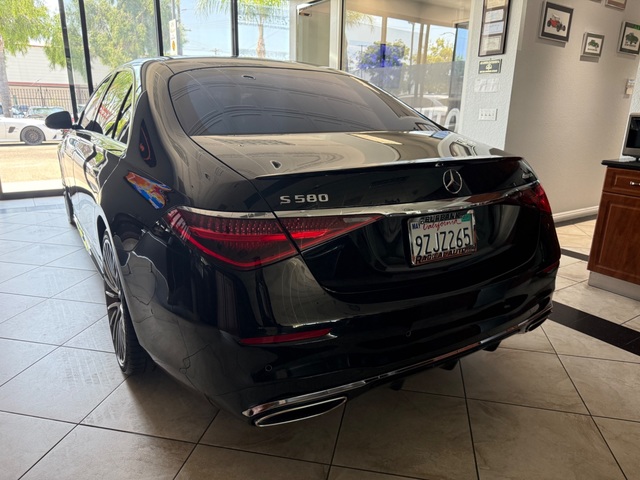 2022 Mercedes-Benz S Class S 580