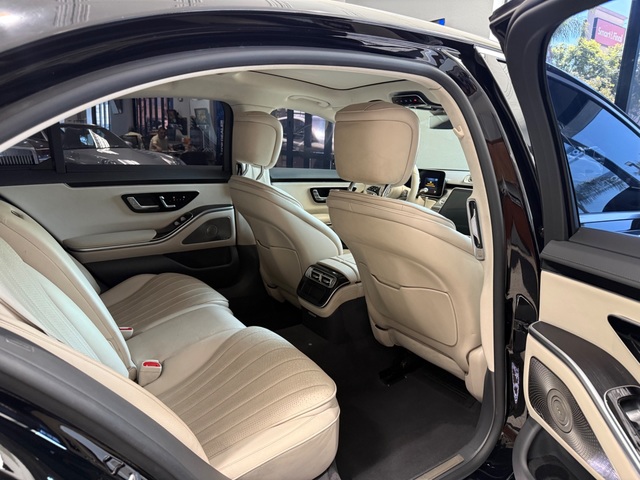 2022 Mercedes-Benz S Class S 580
