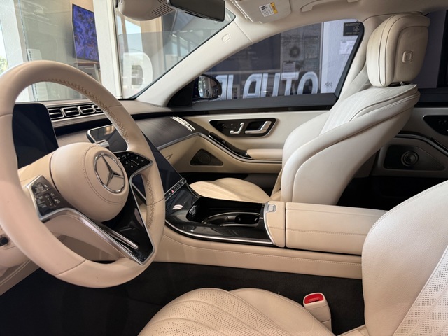 2022 Mercedes-Benz S Class S 580