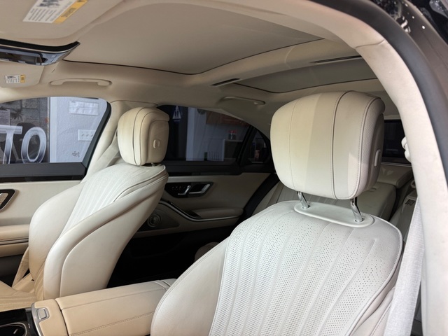 2022 Mercedes-Benz S Class S 580