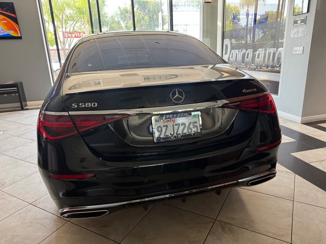2022 Mercedes-Benz S Class S 580