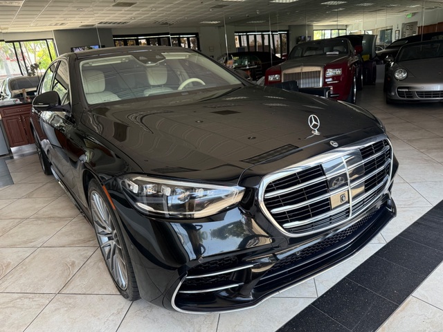 2022 Mercedes-Benz S Class S 580