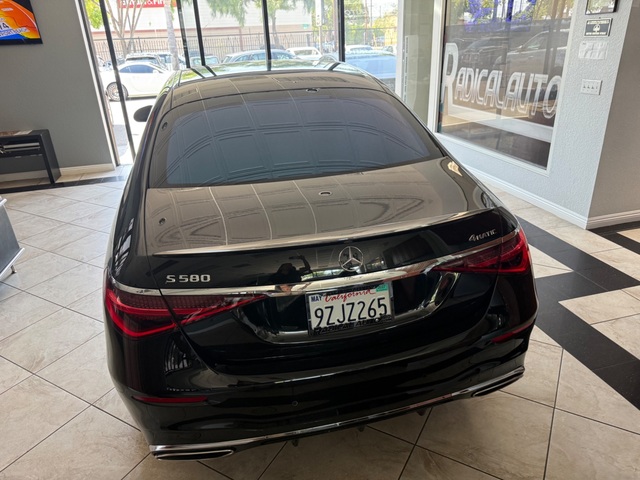 2022 Mercedes-Benz S Class S 580