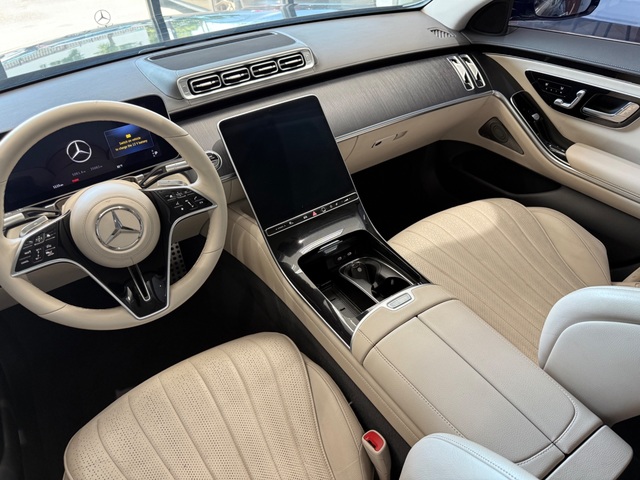 2022 Mercedes-Benz S Class S 580