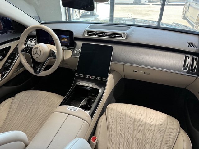 2022 Mercedes-Benz S Class S 580