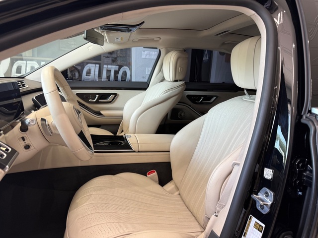 2022 Mercedes-Benz S Class S 580