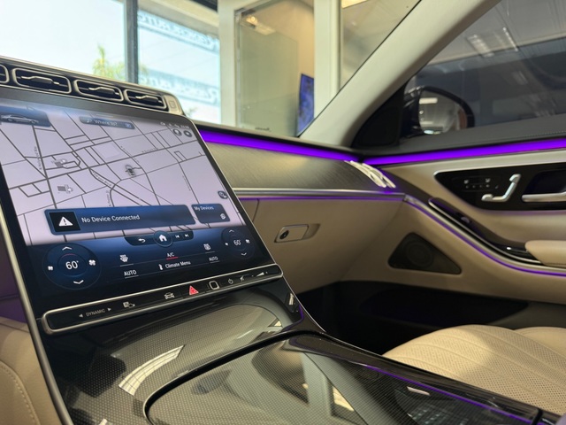 2022 Mercedes-Benz S Class S 580
