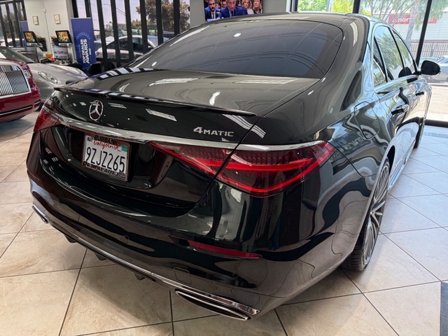 2022 Mercedes-Benz S Class S 580
