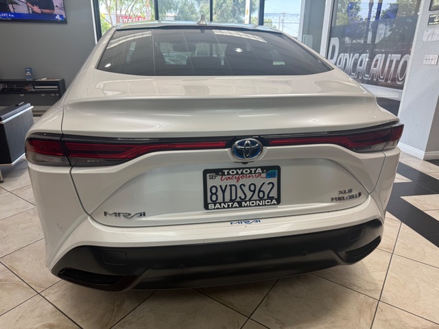 2021 Toyota Mirai XLE