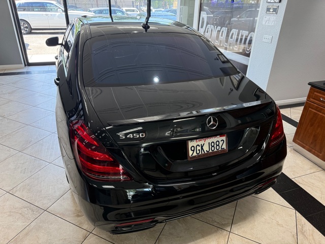 2019 Mercedes-Benz S 450