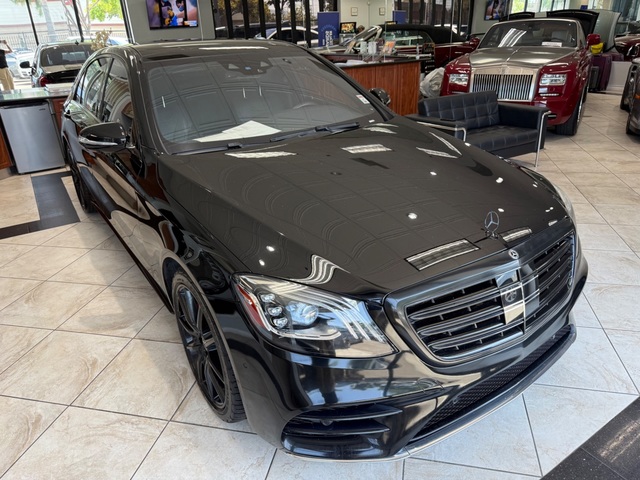 2019 Mercedes-Benz S 450