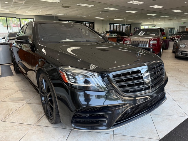 2019 Mercedes-Benz S 450