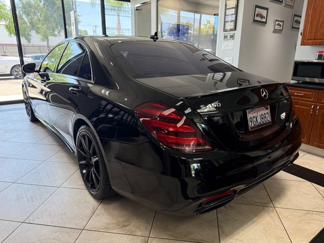 2019 Mercedes-Benz S 450