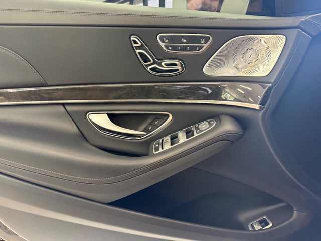 2019 Mercedes-Benz S 450